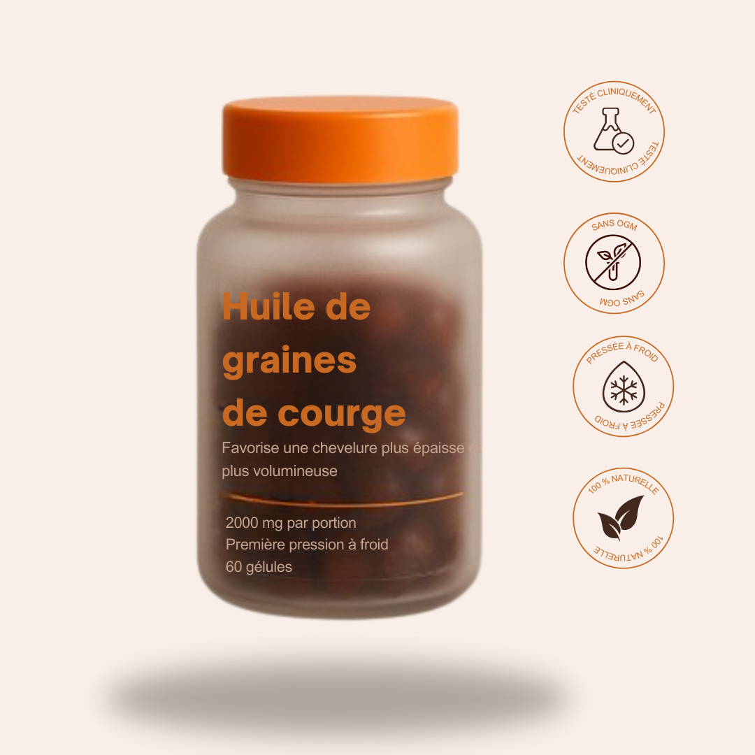 Elyra- Gélules Huile de graine de Courge