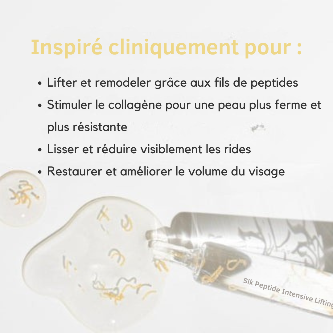 Elyra- Soin liftant aux peptides