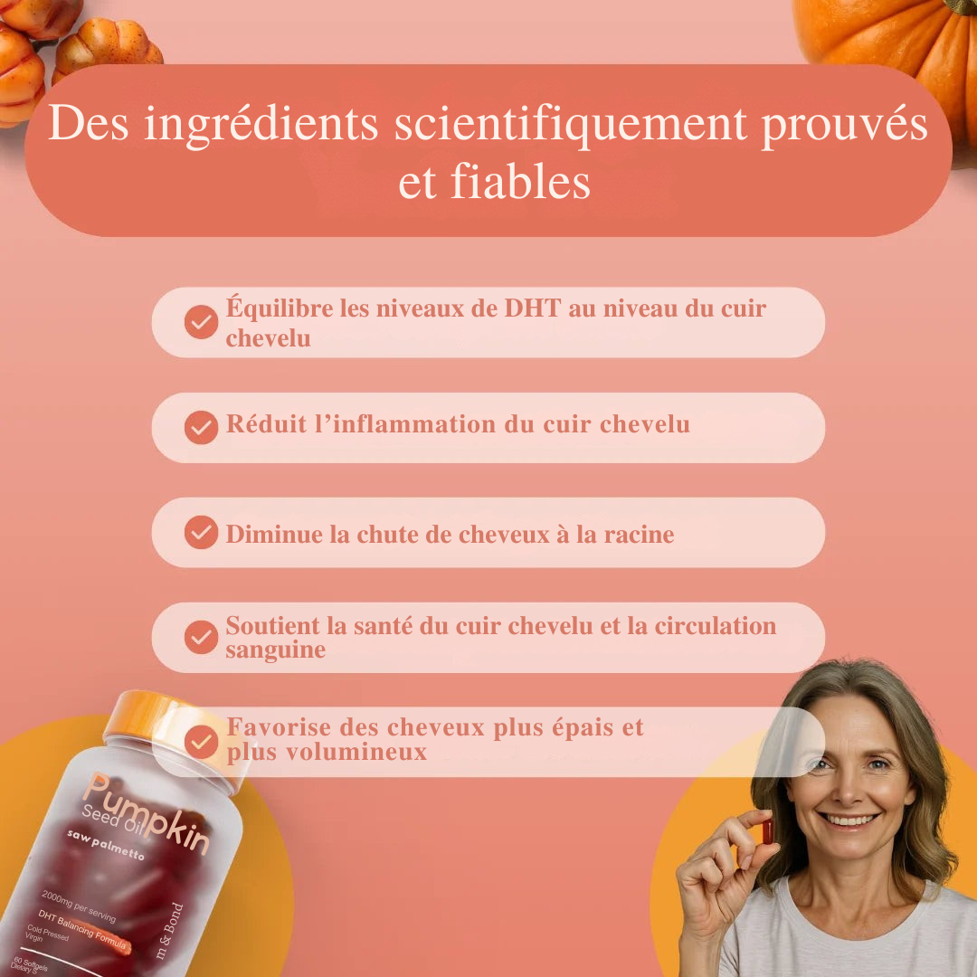 Elyra- Gélules Huile de graine de Courge