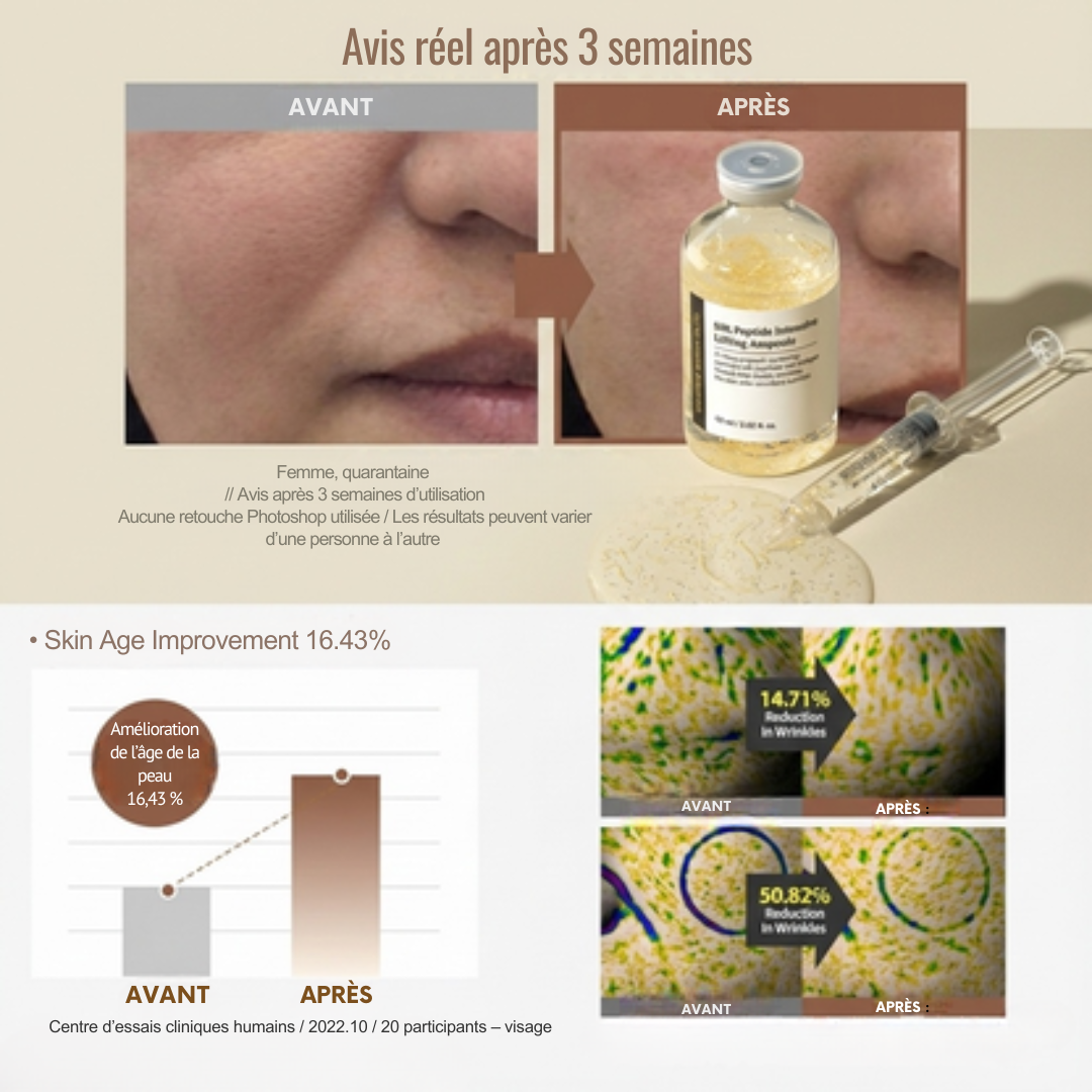 Elyra- Soin liftant aux peptides