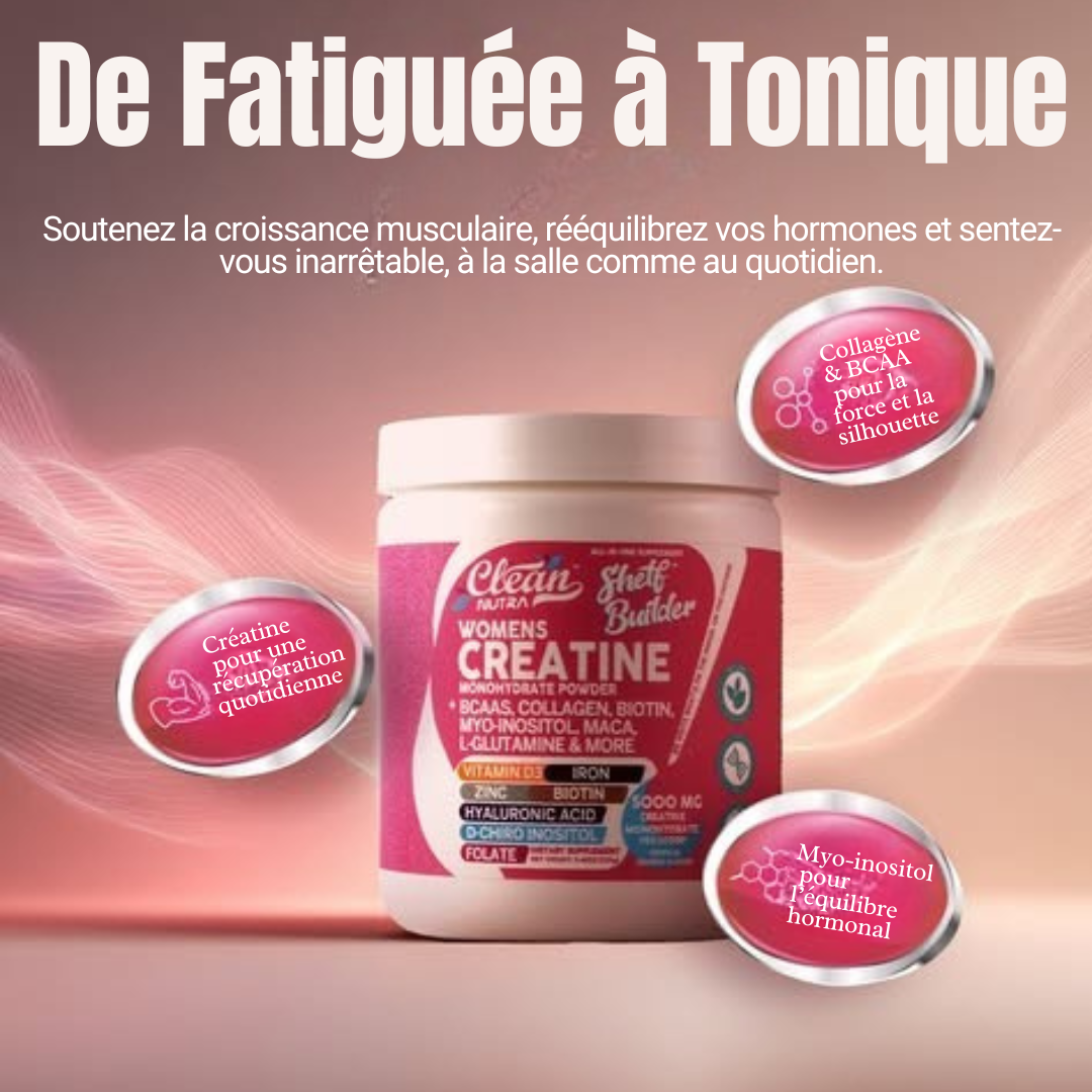 Elyra-creatine femme